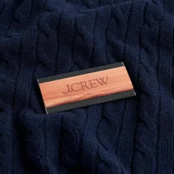 Cashmere cable-knit sweater