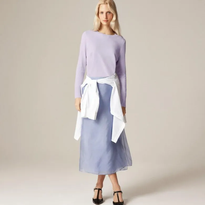 Cashmere classic-fit crewneck sweater