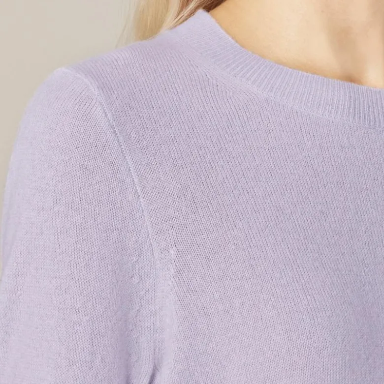 Cashmere classic-fit crewneck sweater