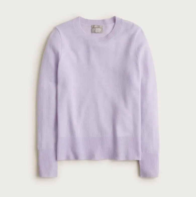 Cashmere classic-fit crewneck sweater