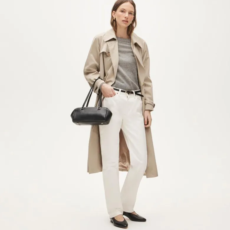 Cashmere classic-fit crewneck sweater