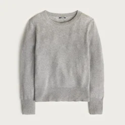 Cashmere classic-fit crewneck sweater