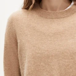 Cashmere classic-fit crewneck sweater