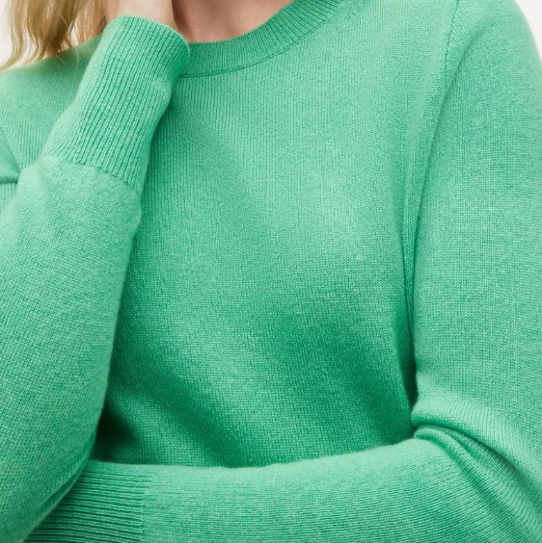 Cashmere classic-fit crewneck sweater