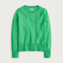 Cashmere classic-fit crewneck sweater