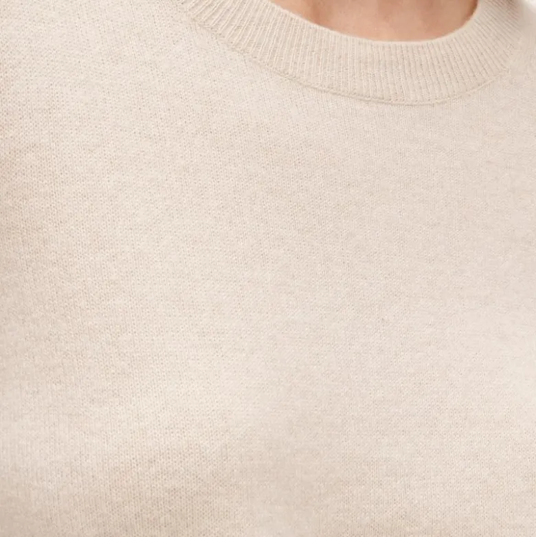 Cashmere classic-fit crewneck sweater