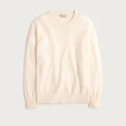Cashmere classic-fit crewneck sweater