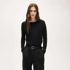 Cashmere classic-fit crewneck sweater