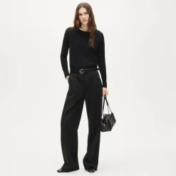 Cashmere classic-fit crewneck sweater