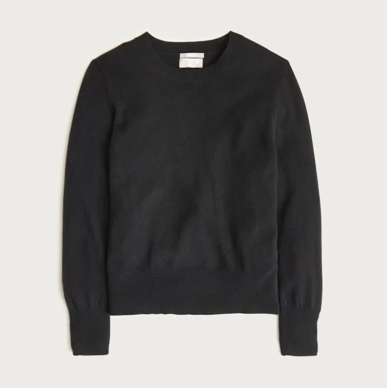 Cashmere classic-fit crewneck sweater