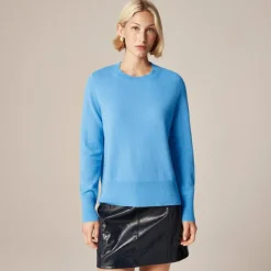 Cashmere classic-fit crewneck sweater