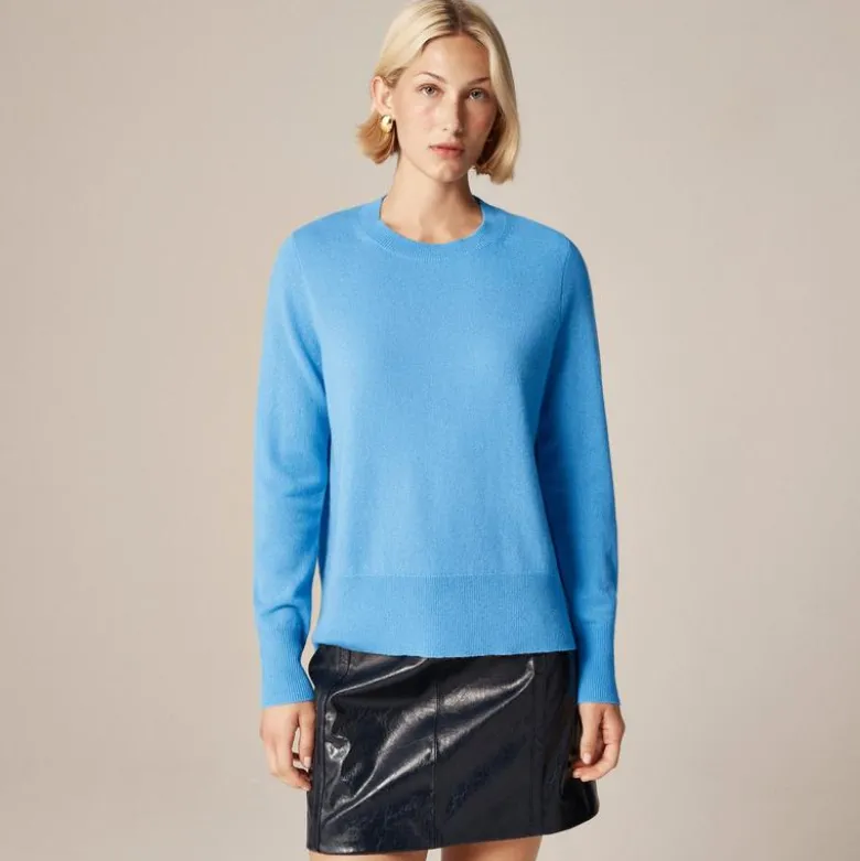 Cashmere classic-fit crewneck sweater