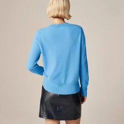 Cashmere classic-fit crewneck sweater