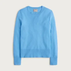 Cashmere classic-fit crewneck sweater