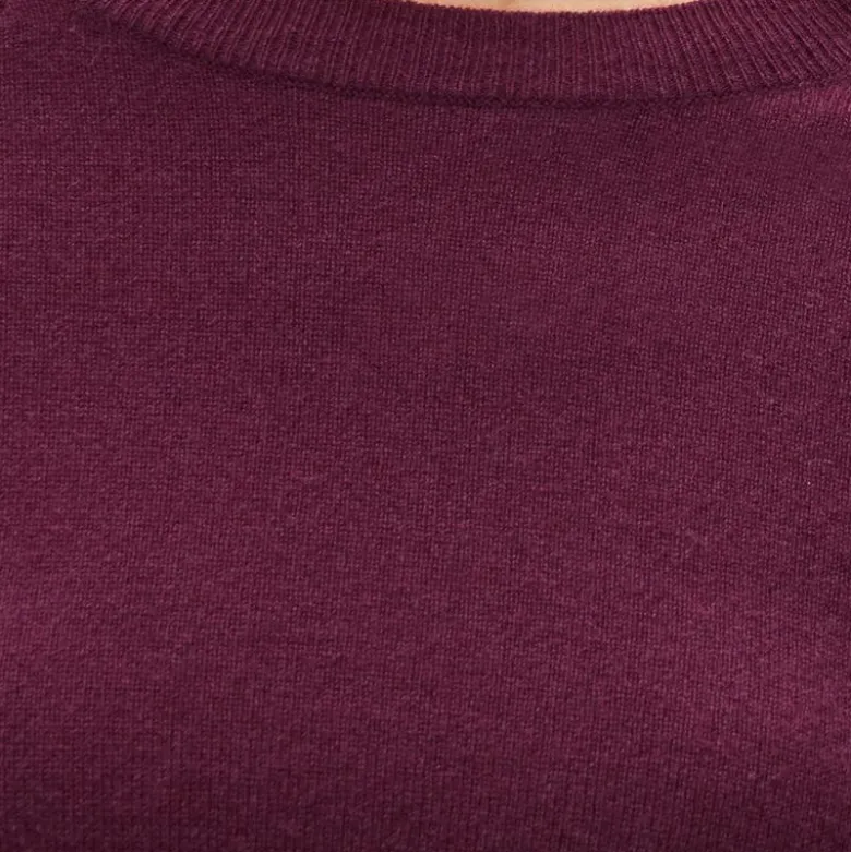 Cashmere classic-fit crewneck sweater