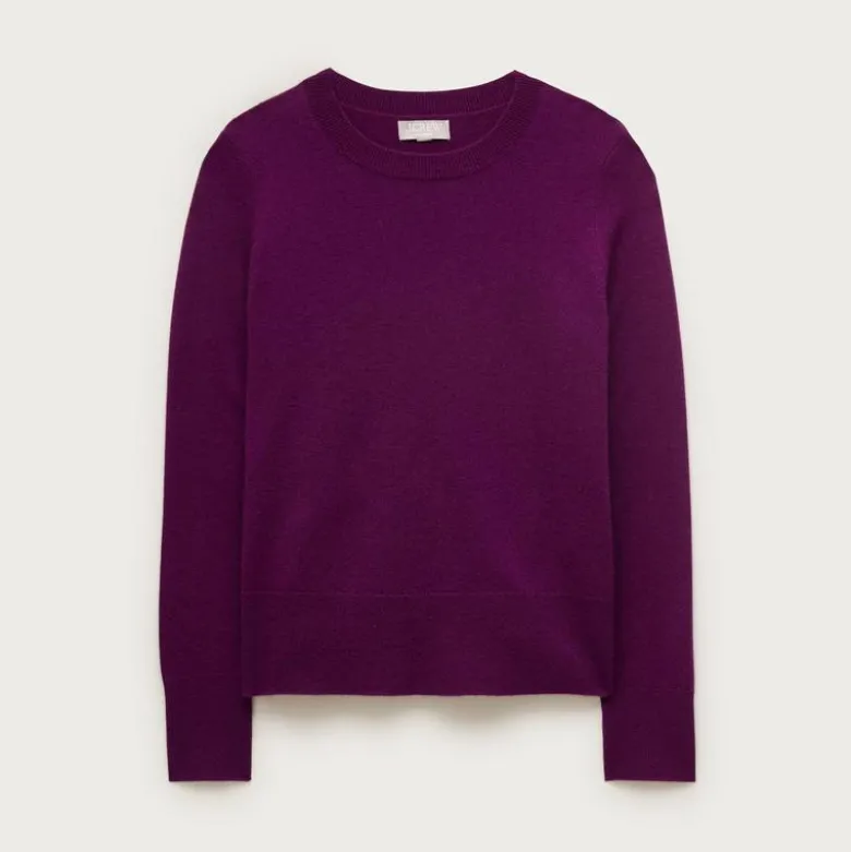 Cashmere classic-fit crewneck sweater