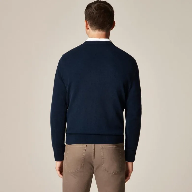 Cashmere crewneck sweater