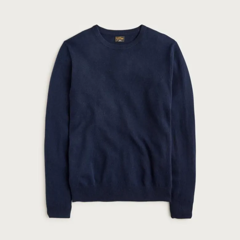 Cashmere crewneck sweater