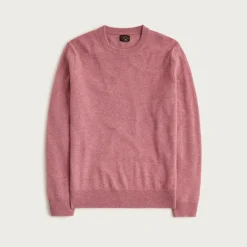 Cashmere crewneck sweater