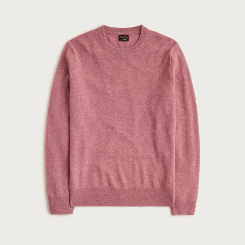 Cashmere crewneck sweater
