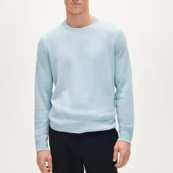 Cashmere crewneck sweater