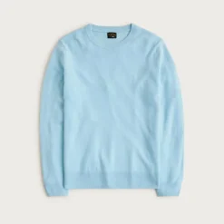 Cashmere crewneck sweater