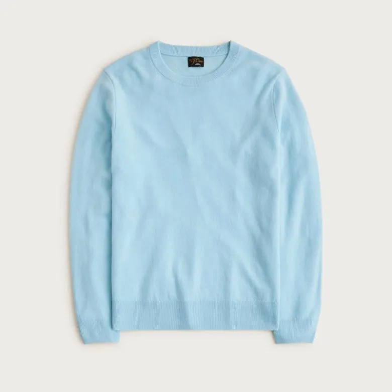 Cashmere crewneck sweater