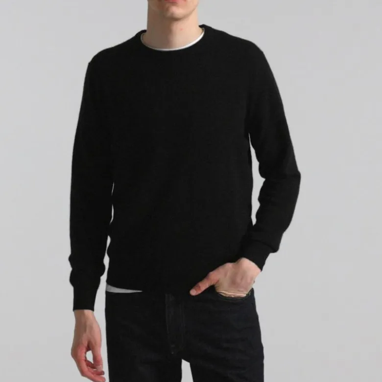 Cashmere crewneck sweater