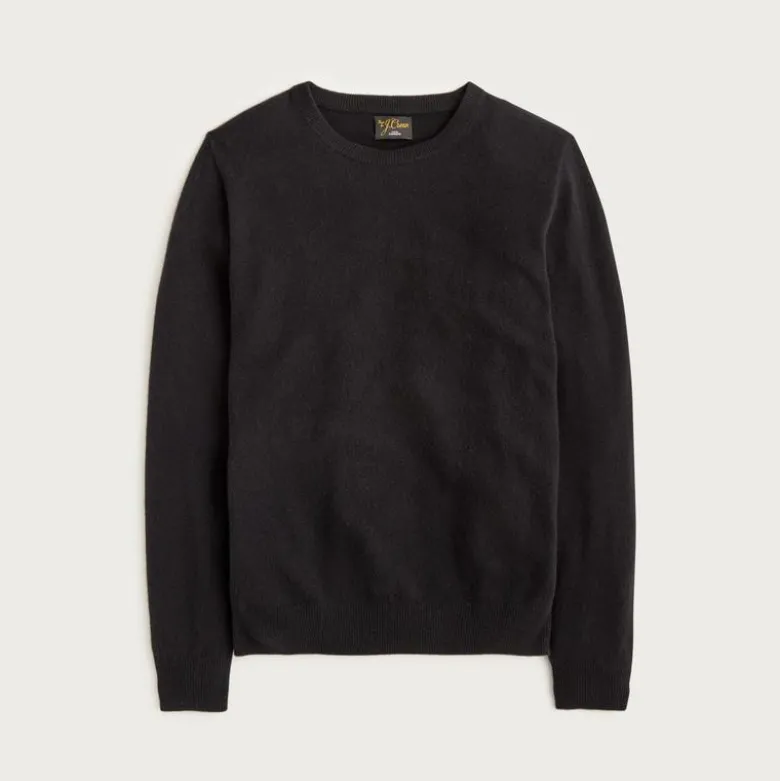 Cashmere crewneck sweater