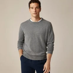 Cashmere crewneck sweater