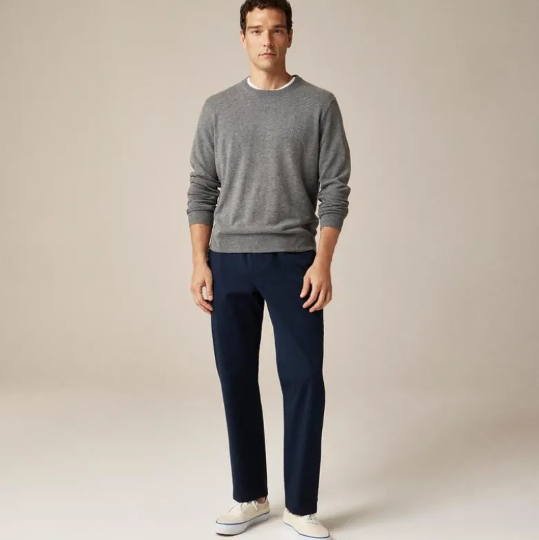 Cashmere crewneck sweater