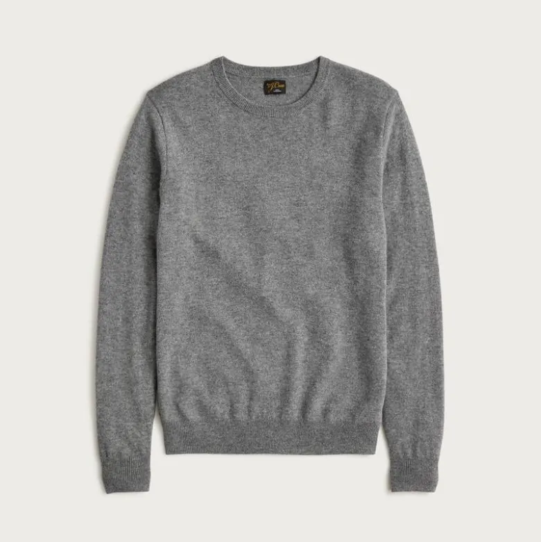 Cashmere crewneck sweater