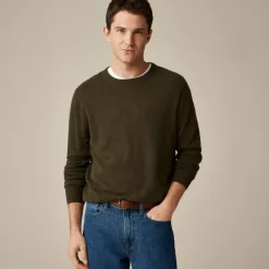 Cashmere crewneck sweater