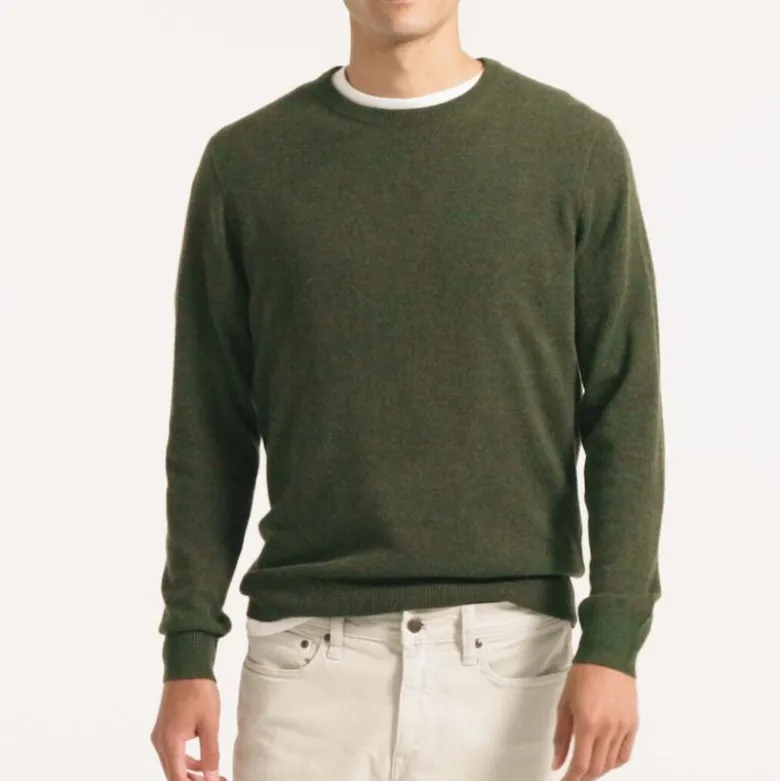Cashmere crewneck sweater