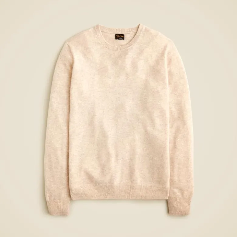 Cashmere crewneck sweater