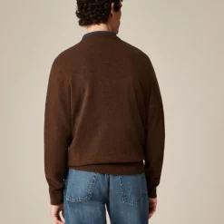 Cashmere crewneck sweater