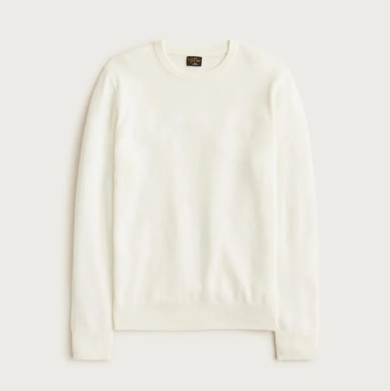 Cashmere crewneck sweater