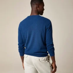 Cashmere crewneck sweater