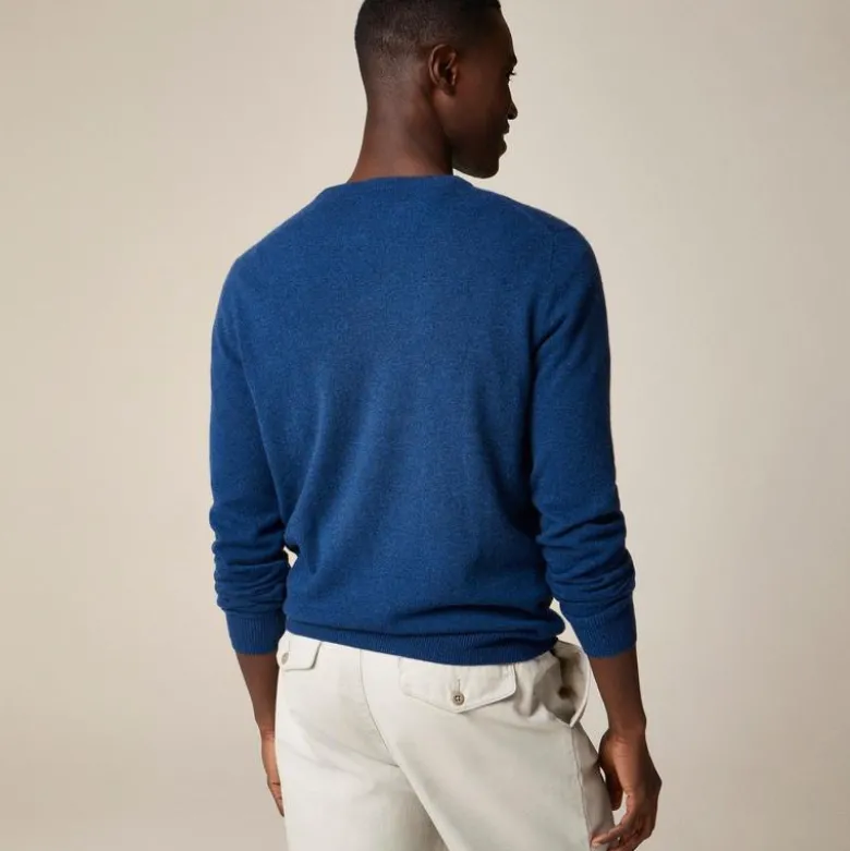 Cashmere crewneck sweater