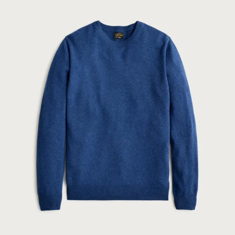Cashmere crewneck sweater