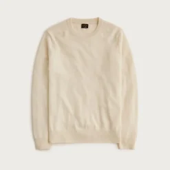 Cashmere crewneck sweater