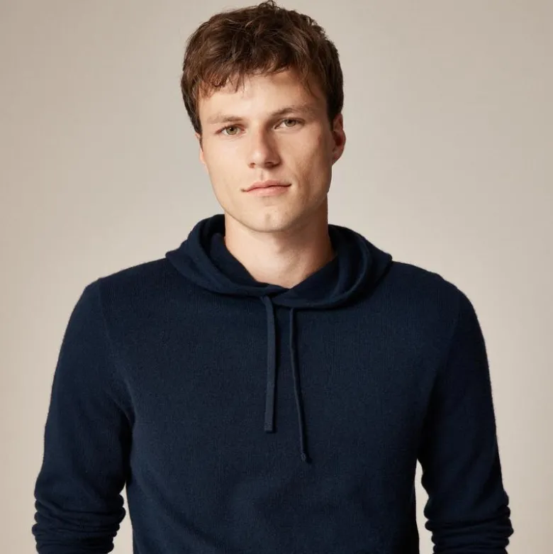 Cashmere hoodie