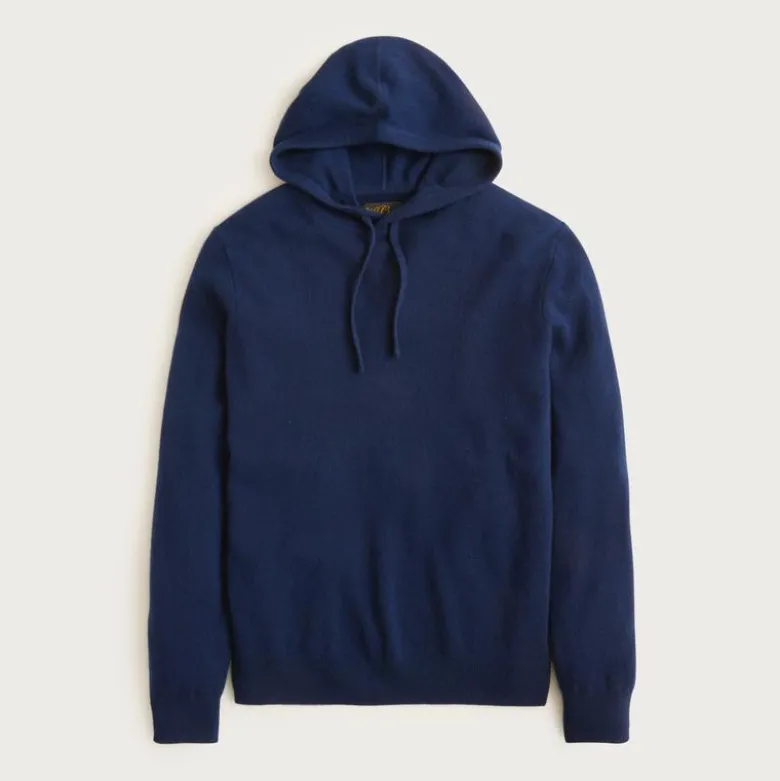 Cashmere hoodie