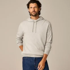 Cashmere hoodie