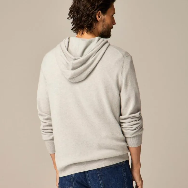 Cashmere hoodie