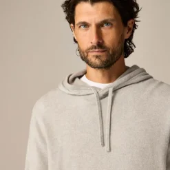 Cashmere hoodie