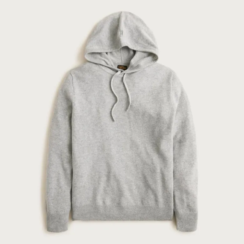 Cashmere hoodie