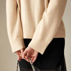 Cashmere patch-pocket cardigan