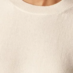 Cashmere relaxed sweater-vest
