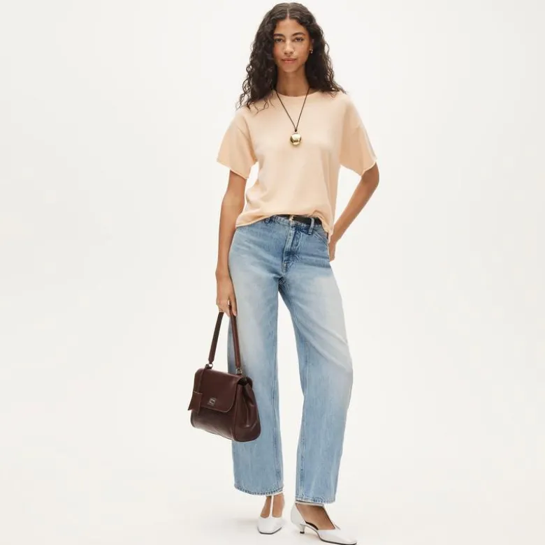 Cashmere relaxed T-shirt